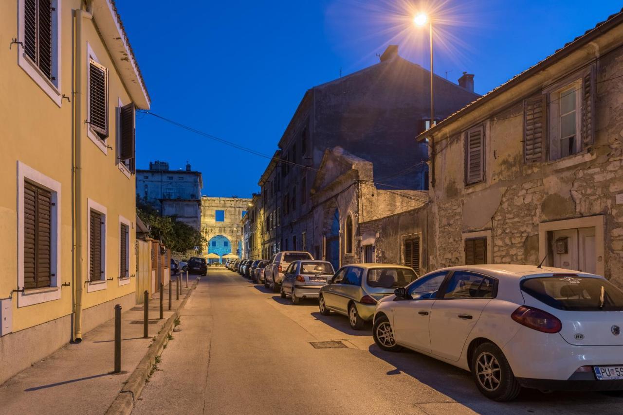 Apartmán Deluxe Gladiators House - Parking Included Pula Exteriér fotografie