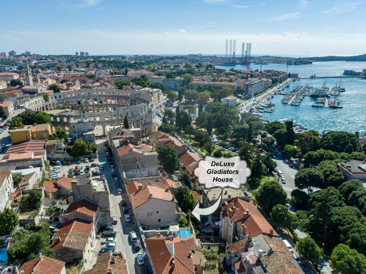 Apartmán Deluxe Gladiators House - Parking Included Pula Exteriér fotografie